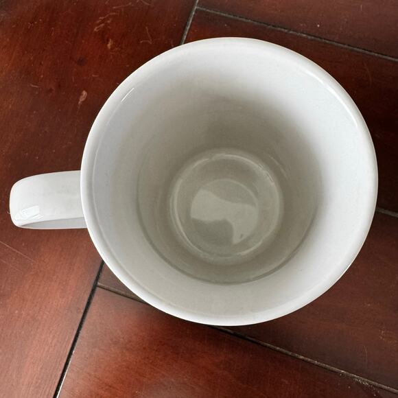 Thomas Kinkade VTG 1999 The Forest Chapel Collectable Coffee Cup Mug - Picture 7 of 9